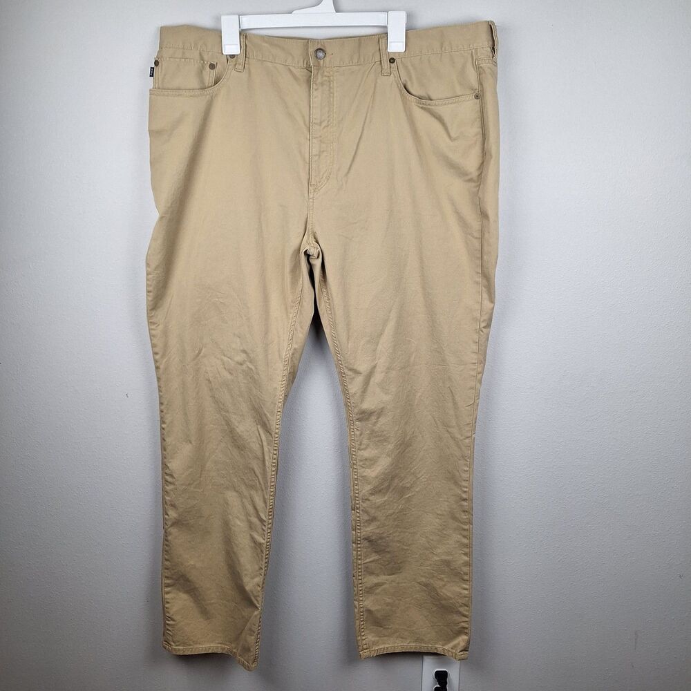 Polo Ralph Lauren Men's Size 42x32 Stretch Straight Fit Chino Pants